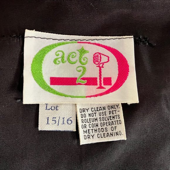 1980s Black & Gold Sequined Jacket 38 Bust - Picture 9 of 9